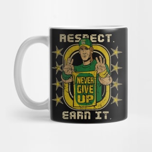 John Cena Respect Mug